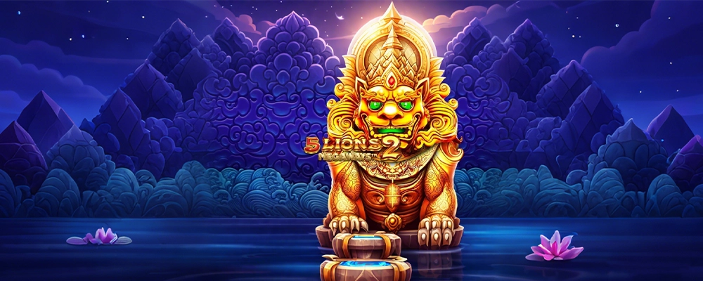 bet07 5 Leões Megaways 2
